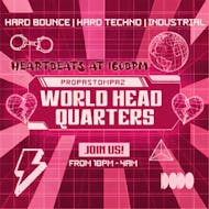 HeartBeats at 160BPM at Worldheadquarters Newcastle