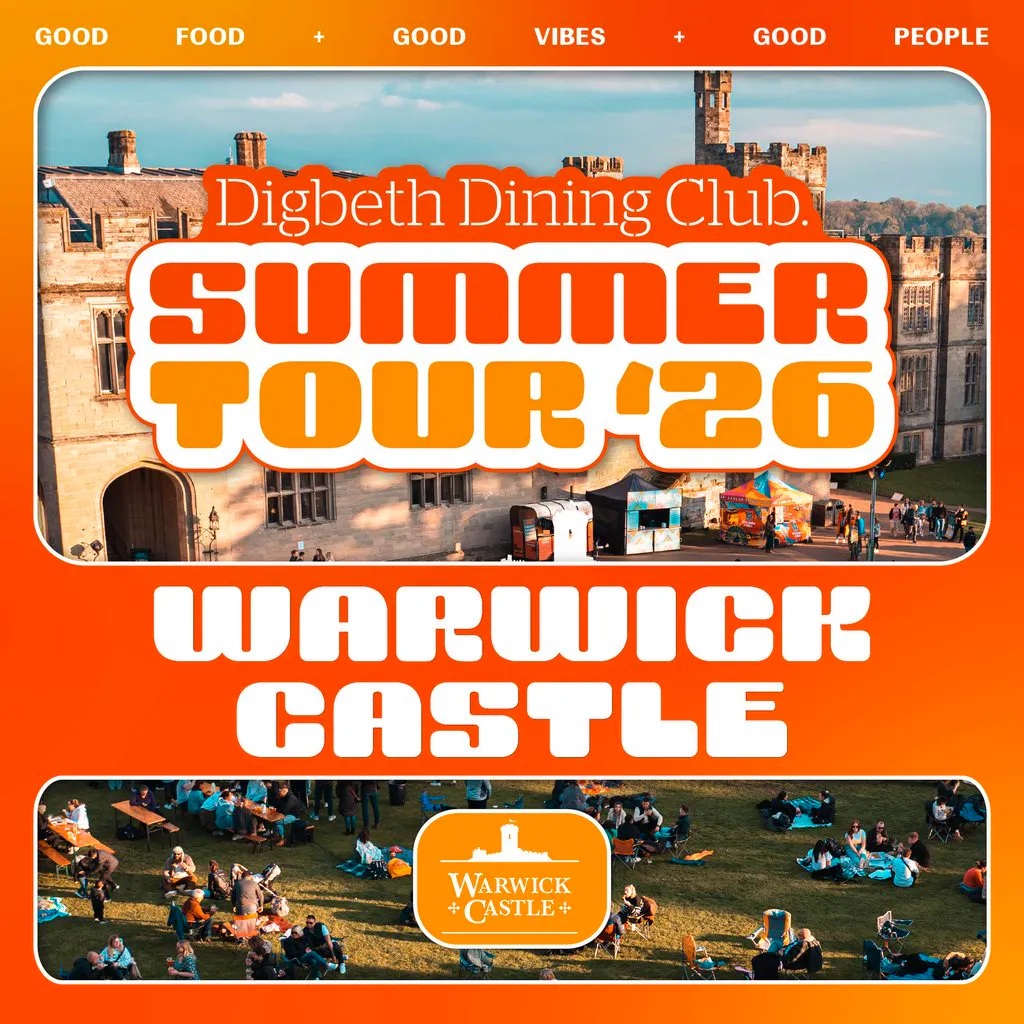 Warwick Castle Dining Club at Warwick Castle