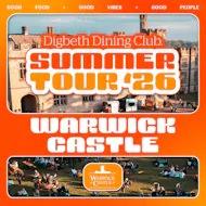 Warwick Castle Dining Club at Warwick Castle