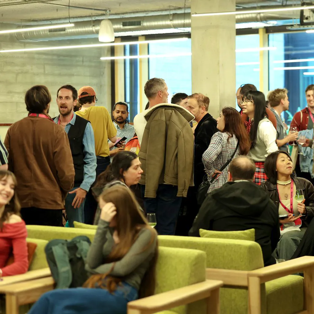Filmmaker Mixer + SCENE Shorts Announcement at Campfield Market