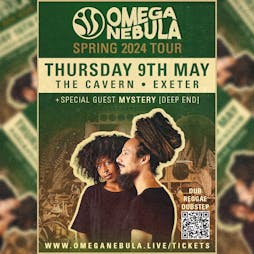 Omega Nebula - Cavern Exeter Tickets | Cavern Exeter Exeter  | Thu 9th May 2024 Lineup