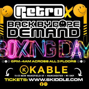 Back By Dope Demand - Boxing Day