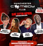 Manchester Comedy Club Live with Daliso Chaponda + Guests