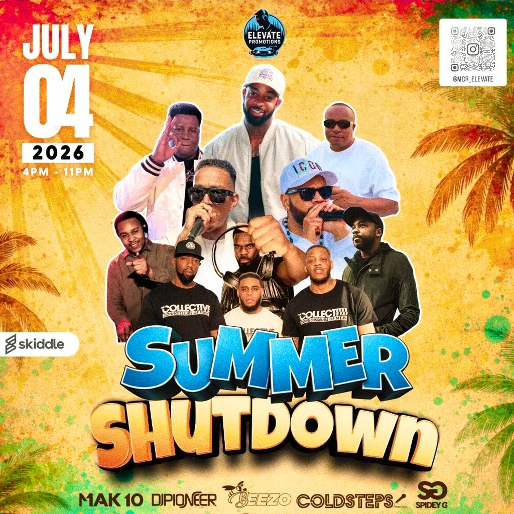 Summer Shutdown at The Yard MCR