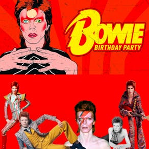 David Bowie's Birthday Party (Manchester)