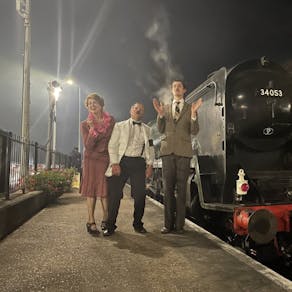 A Taste of Faulty Towers at Spa Valley Railway