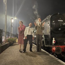 A Taste of Faulty Towers at Spa Valley Railway at Spa Valley Railway