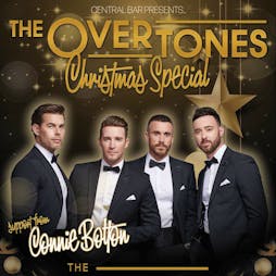 The Overtones Christmas Special Tickets | THE CENTRAL BAR And VENUE Ibstock  | Fri 20th December 2024 Lineup