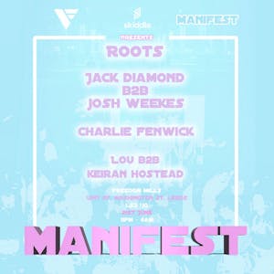 Manifest UK LAUNCH PARTY