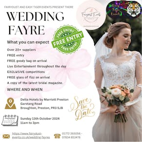 Wedding Fayre @ Delta by Marriott Preston