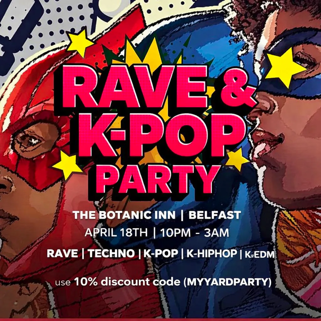 My Yard Party @ Botanic Inn Belfast at The Botanic Inn