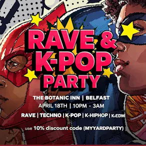 My Yard Party @ Botanic Inn Belfast