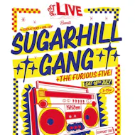 Pitt st. Live Presents: SUGARHILL GANG & THE FURIOUS FIVE at Pitt St Skatepark