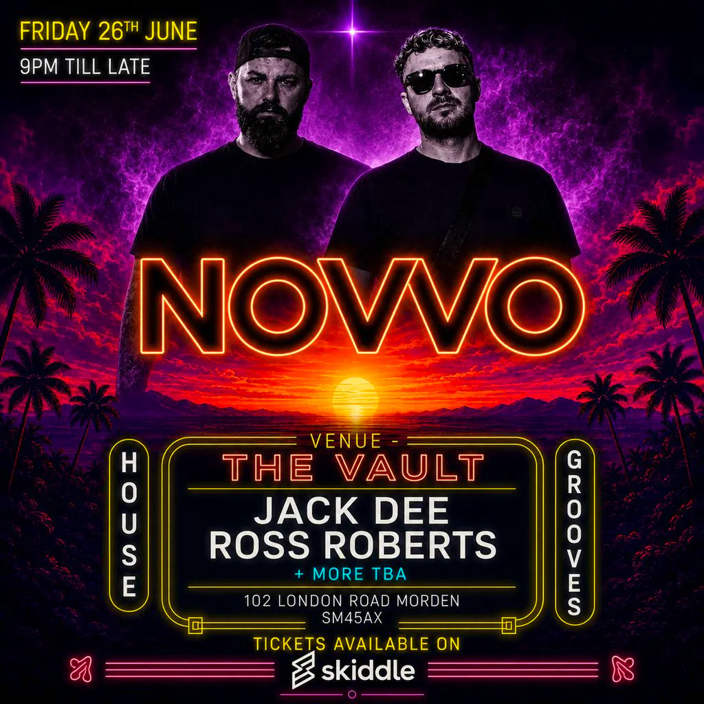 NOVVO at The Vault at The Vault Morden