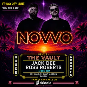 NOVVO at The Vault
