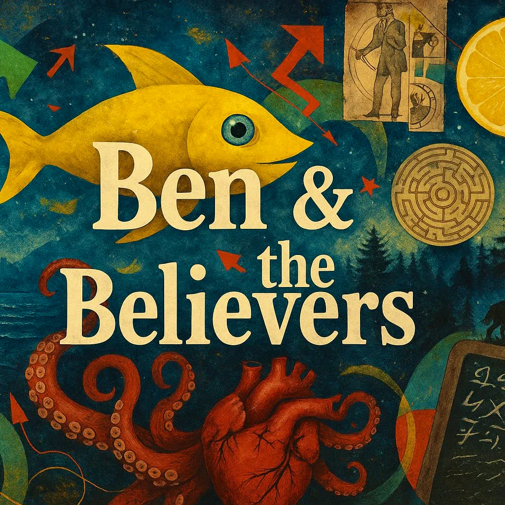 Ben & the Believers + Cheating the Ferryman + Imogen Evans at The Continental