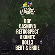 Groove Garden x Stealth: ODF, Casnova and Friends at Stealth And Rescue Rooms