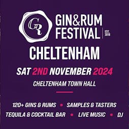 Gin & Rum Festival Cheltenham 2024 Tickets | Cheltenham Town Hall Cheltenham  | Sat 2nd November 2024 Lineup