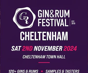 Gin & Rum Festival Cheltenham 2024