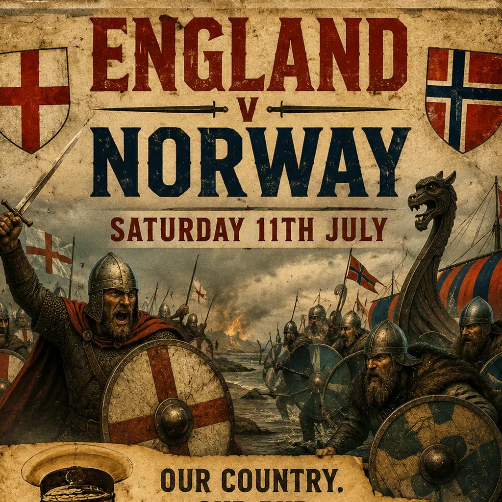 England v Norway at Carlton Tavern
