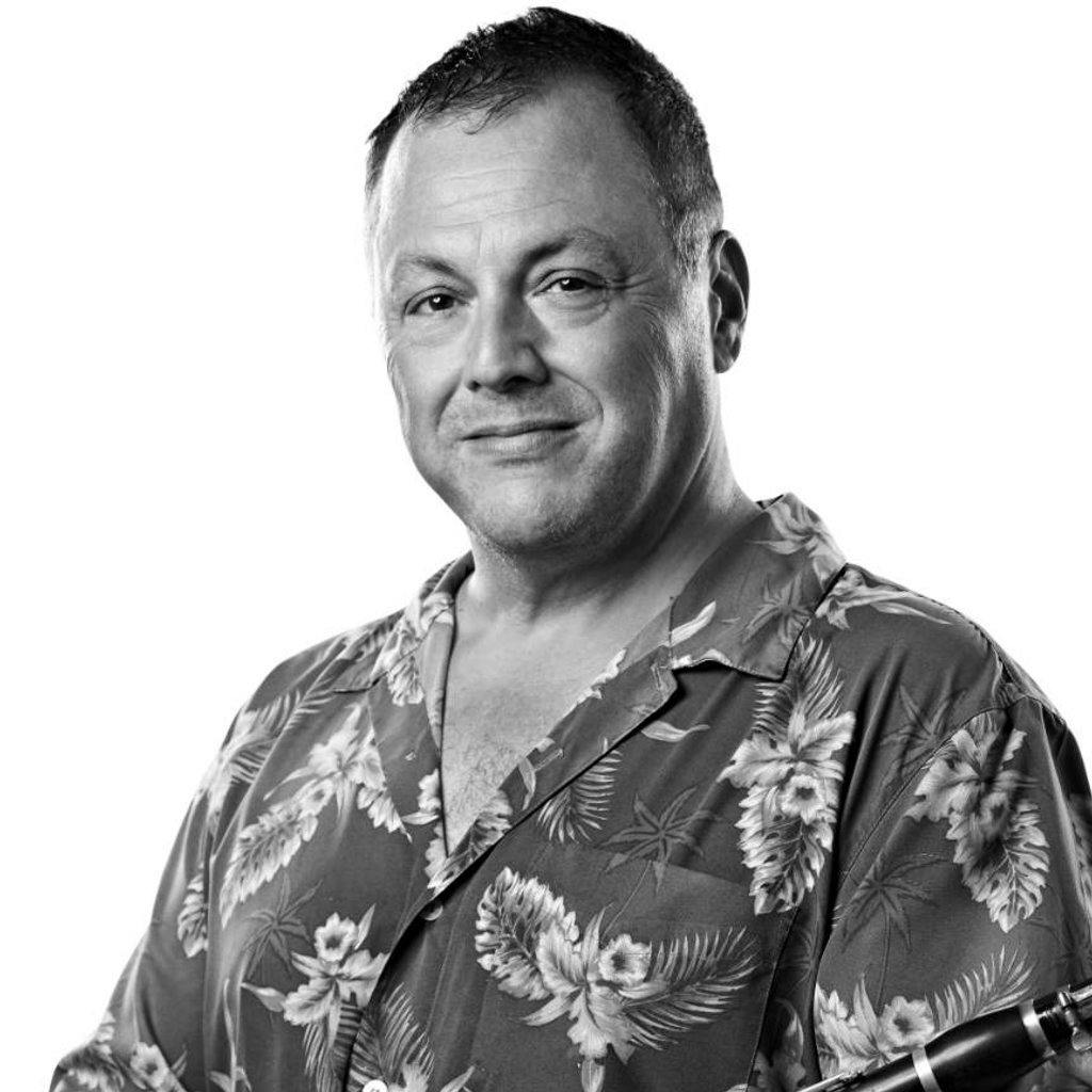 Pete Long, Sax and Clarinet, with  The Terry Hutchins Qrt at Pangbourne Working Mens Club