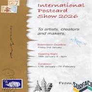 International Postcard Show 2026 at Surface Gallery