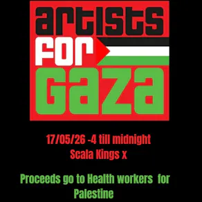 Artists  for Gaza fundraiser for Health  Workers for Palestine