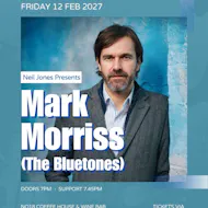 Mark Morriss (The Bluetones) at No18 Coffee House Lichfield Street Tamworth B79 7QD