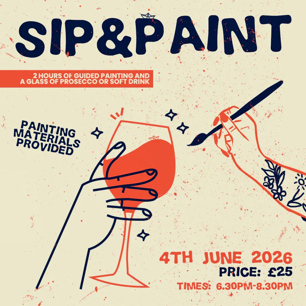 Dockworks Waterfront: Sip and Paint at Dockworks Waterfront