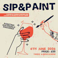 Dockworks Waterfront: Sip and Paint at Dockworks Waterfront
