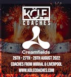 Kole Coaches: Creamfields Sunday