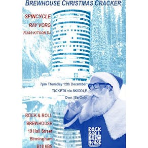 Rock and Roll Brewhouse Christmas Cracker