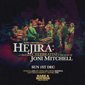 Hejira: Celebrating Joni Mitchell