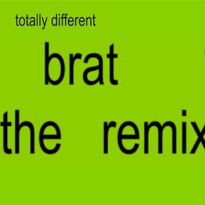 brat winter - remix party (Plymouth)