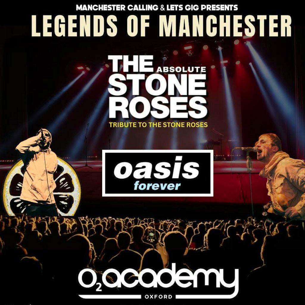 Legends Of Manchester at The O2 Academy