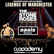 Legends Of Manchester at The O2 Academy