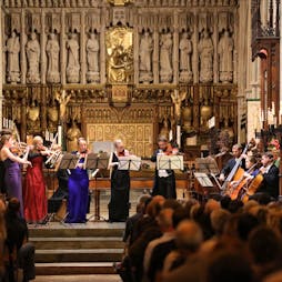 Vivaldi's Four Seasons Tickets | Chichester Cathedral Chichester  | Sat 22nd October 2022 Lineup