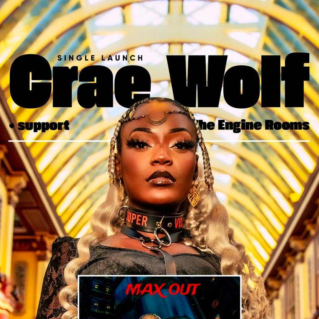 IVW// Crae Wolf (single Launch) The Engine Rooms London Sun 4th