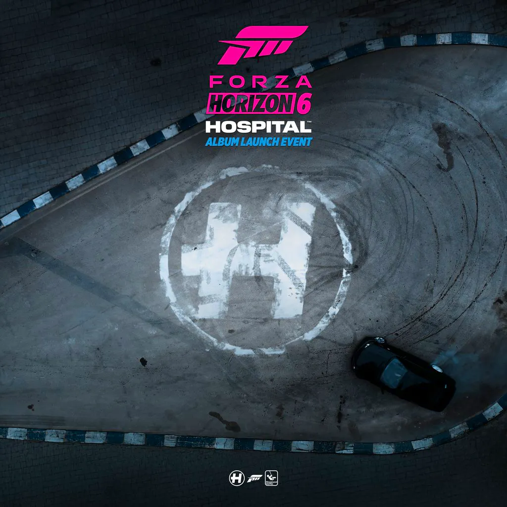 Hospital Records: Forza Horizon 6 Launch Event at Platform Shoreditch