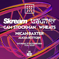 SKREAM, TRAUMER, WHEATS + MORE | Groovebox The Nest, Nottingham at Nottingham's The Nest (Notts County FC)