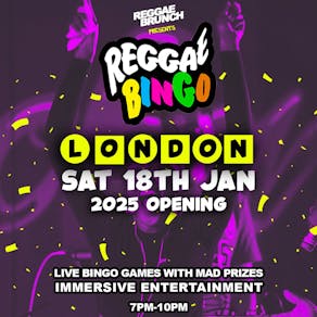 Reggae BINGO London - Sat 18th Jan