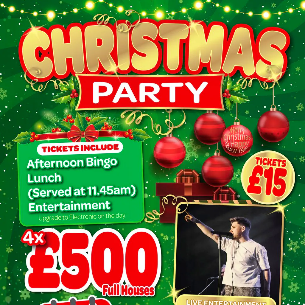 Carlton Bingo Christmas Party at Carlton Bingo Dunfermline