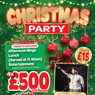 Carlton Bingo Christmas Party at Carlton Bingo Dunfermline