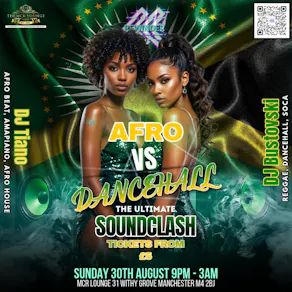 Afro vs Dancehall INTERNATIONAL Soundclash!