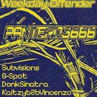 Weekday Offender Presents: Panteros666 at The HIFI Club, Leeds