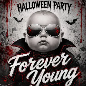 Forever Young - Halloween Party