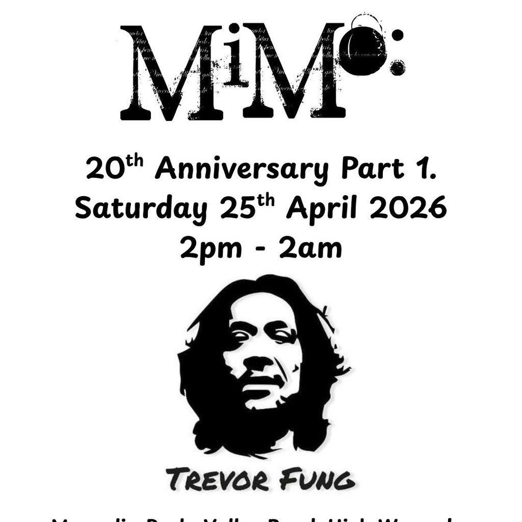 MiMo: 20th Anniversary Part 1 with Trevor Fung at Magnolia Park, High Wycombe