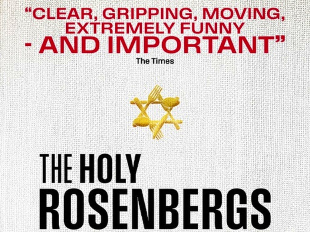 The Holy Rosenbergs at Menier Chocolate Factory