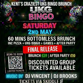 Alter Ego Presents UKG Bingo Bottomless Brunch