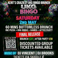 Alter Ego Presents UKG Bingo Bottomless Brunch at BALLIN' Maidstone